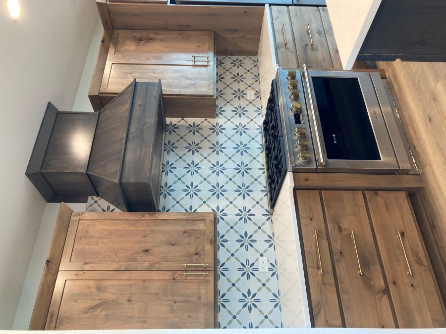 decorative kitchen tile backsplash Loveland CO Northern Colorado design