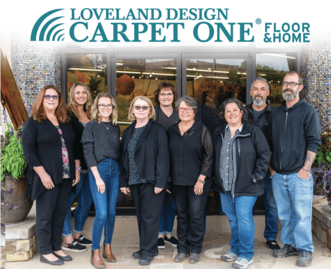 Loveland Design Carpet One Staff